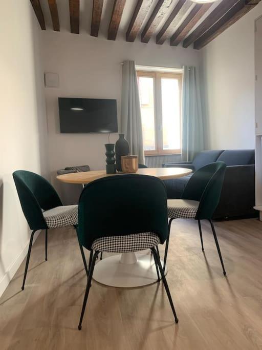 Appartement Veloute Dijon Eksteriør billede