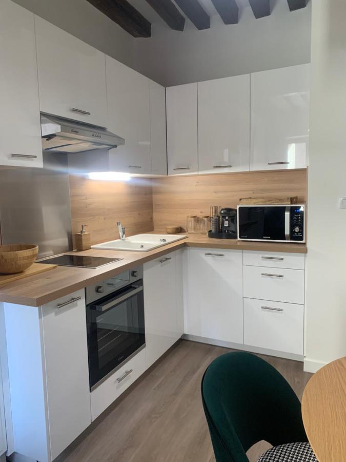 Appartement Veloute Dijon Eksteriør billede